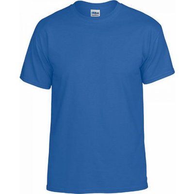 rychleschnoucí pánské tričko Gildan DryBlend 50 % bavlna modrá královská