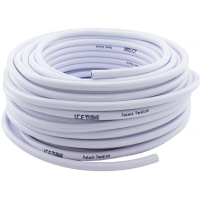 Growmarket Icetube bílá Flexi hadice průměr 12.5 mm, 1 m – Hledejceny.cz