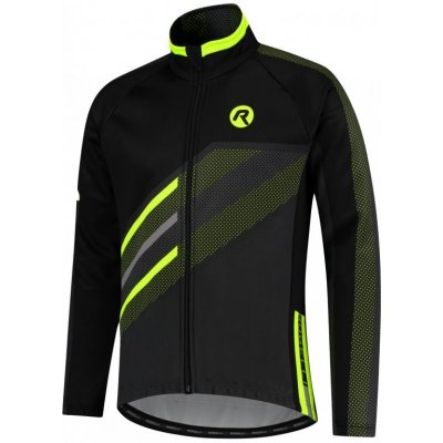 Rogelli Team 2.0 membránová černo/reflexní žlutá pánská – Zboží Dáma