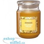 Candle-Lite Gilded Pear 510 g – Zboží Dáma
