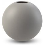 Kulatá váza Ball Grey 8 cm COOEE Design – Hledejceny.cz