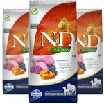 N&D Pumpkin Dog Adult Medium & Maxi Grain Free Lamb & Blueberry 12 kg – Zboží Mobilmania
