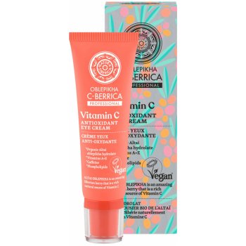 Natura Siberica Rakytník C-Berric Vitamin C Antioxidační oční krém 30 ml