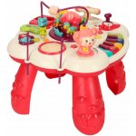 Bibi inn výukový klavírní stolek růžový – Hledejceny.cz