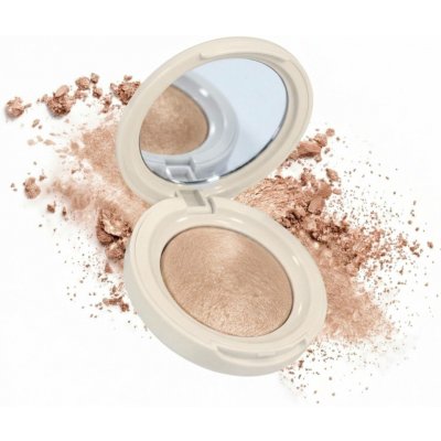 Topface rozjasňující zapečený pudr, PROHD Glow Baked Powder, 001, Ivory, 10 g – Zboží Dáma