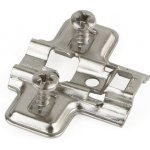 EMUCA X91/X92 Smíšená montážní podložka, průměr 5x9,5 mm, H4, poniklovaná (200 ks) 1046207 – Hledejceny.cz