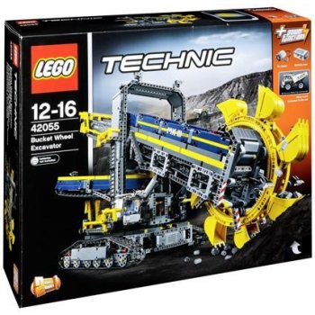 LEGO® Technic 42055 důlní rypadlo od 13 999 Kč - Heureka.cz