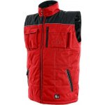 Canis CXS Seatle zimní vesta červeno-černá – HobbyKompas.cz