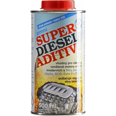 VIF Super Diesel Aditiv zimní 500 ml