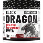 Survival Black Dragon Ultra Stim Pre-workout 300 g – Sleviste.cz