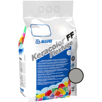 Mapei Keracolor FF 5 kg šedá střední – Hledejceny.cz