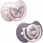 LOVI silikon dynamický Botanic růžová 2 ks – Zboží Dáma