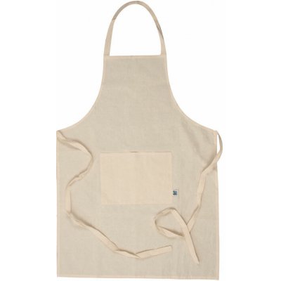 NO1 Bavlněná zástěra Colchester 180 g/m² naturální – Hledejceny.cz