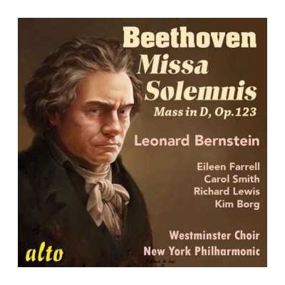 Ludwig van Beethoven - Missa Solemnis Op.123 CD