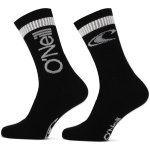 O'Neill SPORTSOCK 2-PACK ponožky černá – Sleviste.cz