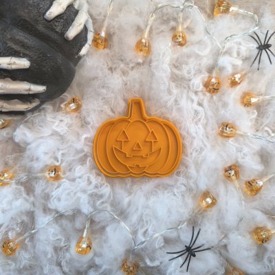 Zubatá dýně | Vykrajovátka a razítka na Halloween | Strašidelné vykrajovátko – Hledejceny.cz