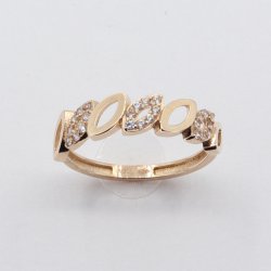 Amiatex Zlatý prsten 105442