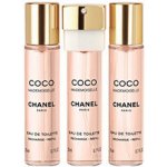 Chanel Coco Mademoiselle EDT Refill 3 x 20 ml pro ženy dárková sada – Zbozi.Blesk.cz