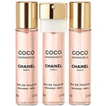 Chanel Coco Mademoiselle EDT Refill 3 x 20 ml pro ženy dárková sada – Sleviste.cz