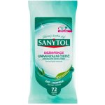Sanytol dezinfekční Utěrky čisticí 2 x 36 ks – Zboží Dáma