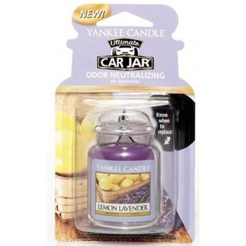 Yankee Candle Lemon Lavender gelová visačka