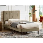 Textilomanie Savana Velvet béžová – Zboží Dáma