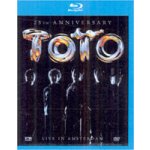 Blu-Ray TOTO - LIVE IN AMSTERDAM EDICE '2003 – Zbozi.Blesk.cz