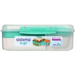 Sistema Box Bento Lunch To Go 1,65 l – Sleviste.cz