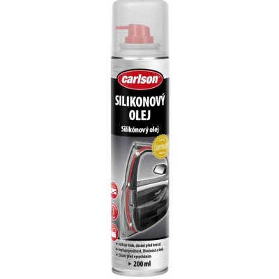 Carlson Silikonový olej 200 ml – Sleviste.cz