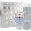 Kosmetická sada Paco Rabanne Invictus EDT 100 ml + deospray 150 ml dárková sada