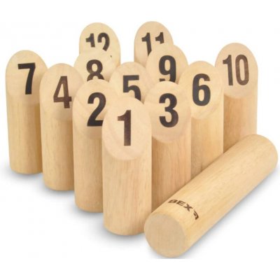 Bex Sport Kubb s čísly červené – Zboží Mobilmania