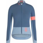 Rapha dámské Pro Team Winter Jacket - blue/peach – Zboží Mobilmania