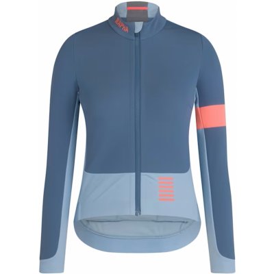 Rapha dámské Pro Team Winter Jacket - blue/peach – Zboží Mobilmania