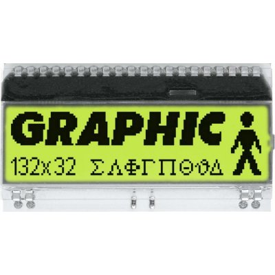 DISPLAY VISIONS LCD displej (š x v x h) 55 x 31 x 2 mm – Zboží Živě