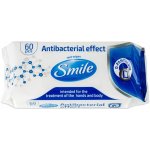 Smile ubrousky vlhčené s antibakteriální efektem 60 ks – Hledejceny.cz