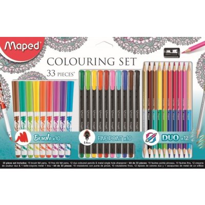 Maped Výtvarná sada Coloring set 33 kusů – Zboží Mobilmania