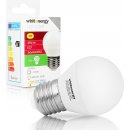 Whitenergy Led žárovka SMD2835 B45 E27 5W bílá mléčná