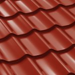 Covernit Classic Tile 2250 x 1200 mm červená 1 ks – Zboží Mobilmania