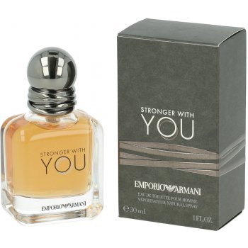 Giorgio Armani Stronger With You toaletní voda pánská 30 ml