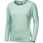 SENSOR MERINO AIR dámské triko dl.rukáv basil green – Sleviste.cz