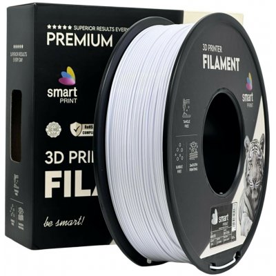 Smart Print Filament PLA HS bílá 1.75mm 1kg – Zboží Živě