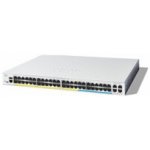 Cisco Catalyst switch C1300-48MGP-4X (32xGbE,16x2,5GbE,4xSFP+,48xPoE+,740W) - REFRESH – Zboží Mobilmania