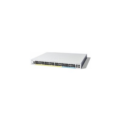 Cisco Catalyst switch C1300-48MGP-4X (32xGbE,16x2,5GbE,4xSFP+,48xPoE+,740W) - REFRESH – Zboží Mobilmania