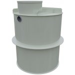 Mravec Plast Jímka samonosná kruhová 2 m³ – Zboží Dáma Mravec Plast Jímka samonosná kruhová 2 m³ – Zboží Dáma