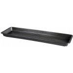 PLASTKON podmiska pod truhlík Garden délka 100 cm Antracit – Sleviste.cz