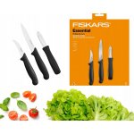 Fiskars 1065584 Essential set nožů na zeleninu 3 ks – Zboží Dáma