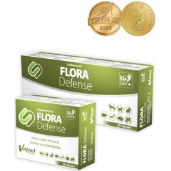 VETFOOD Flora Defense 60 kapslí