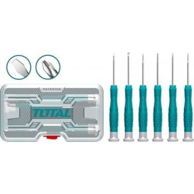 Total Hodinářské šroubováky THT250PS0601 Hodinářské šroubováky