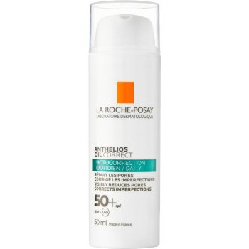 La Roche-Posay Anthelios Oil Correct SPF50+ fotokorekční denní gel-krém 50 ml