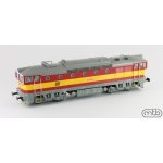 MTB-model Diesel-elektrická lokomotiva řady 750 ČD zvuk H0 MTB 750081s – Hledejceny.cz